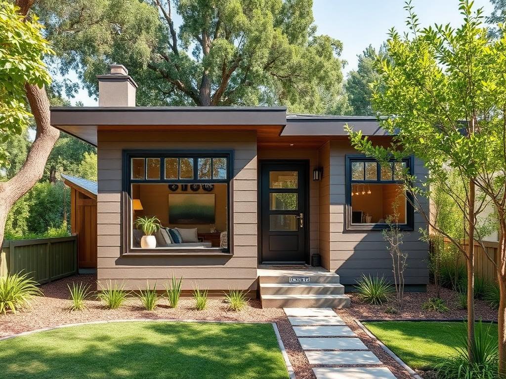 Detached ADU built by Blueprint Builders in the San Gabriel Valley